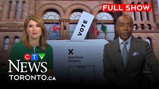 Final day of campaigning in Ont. election | CTV News Toronto at Noon for Feb. 26, 2025