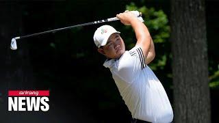 S. Korean player Kim Joo-hyung wins for second time on PGA Tour