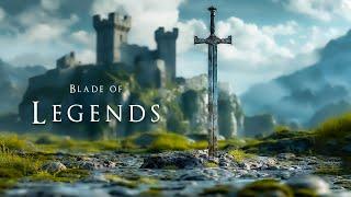 Blade of Legends | Relaxing Fantasy Music - Medieval Ambient Music