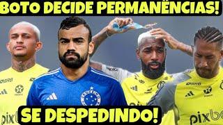 BOTO BATE MARTELO SOBRE VENDA DE WESLEY E REUNIÃO DECIDE HJ VENDA DE FABRÍCIO! SUBSTITUTO DEFINIDO!