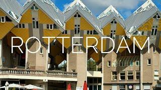 ROTTERDAM | Welcome to Rotterdam | Rotterdam Travel Guide | NETHERLANDS