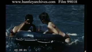 Sailing On the Italian Riviera, 1950s - Film 99018