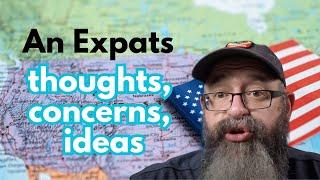 Deep Dive into Yosef's Expat Thoughts, Concerns & Ideas