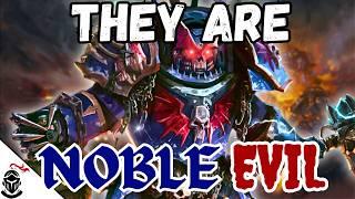 What People Get WRONG about the Night Lords | Warhammer 40k Lore Explained