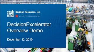 Decision Resources - DecisionExcelerator