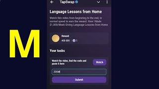 Language Lessons from Home | Tapswap Code | How I Made $1,000/Week Giving Language Lessons from Home