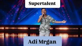 Supertalent - Adi Mrgan (pjevanje)