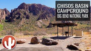 CHISOS BASIN CAMPGROUND Site Exploration & Review | BIG BEND NATIONAL PARK | Texas