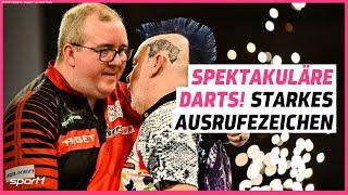 Wright-Märchen endet im Viertelfinale! | Darts-WM 2025 | SPORT1