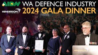 MEDIA PARTNERED EVENT: 2024 WA Defence Industry Gala Dinner