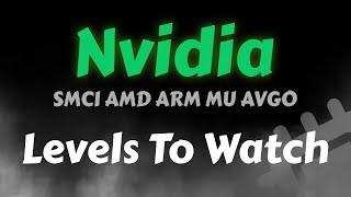 Nvidia Stock Analysis | Levels To Watch | AMD ARM AVGO MU SMCI | Nvidia Price Prediction