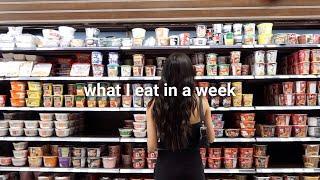 What i eat in a week *realistic + simple recipes + asian food* | healthy home-cooked meals!