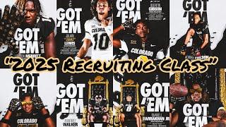 COLORADO FOOTBALL 2025 RECRUITING SIGNEES!! BUFFS LAND 5⭐️& 4⭐️BLUE CHIP RECRUITS! LEGENDARY CLASS!