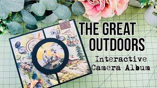 The Great Outdoors | interactive camera album