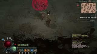 Diablo 4 saving a rogue in pvp