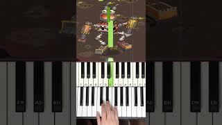 Epic Earth Wubbox EASY Piano Tutorial