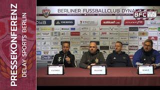 Achtelfinale - Cosy-Wasch Landespokal - Delay Sports Berlin - BFC Dynamo 0:12 - 16.11.2024 - PK