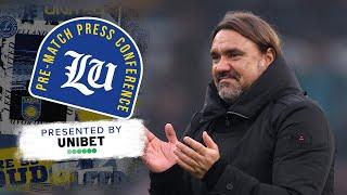 LIVE: Daniel Farke press conference | Leeds United v Oxford United | EFL Championship