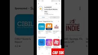 Indian Bank New Mobile Banking App Launch | download | Shorts | Indsmart shorts | Star online