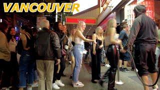 Vancouver's Nightlife | Walk, Stroll, Dance, Drink, and Dine in Downtown Vancouver Canada