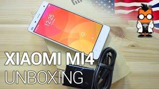 Xiaomi Mi4 Unboxing & First Impressions