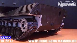 RC Panzer Leopard 1 Clark TK22 L1 Motorsound