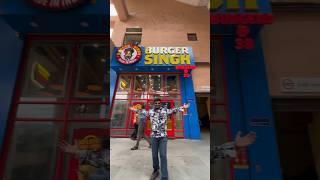 Burger Singh ko takkar dedi ? #shortsfeed #viralvideo #ytshorts #foodblogger