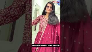 Ladies Party Wear | Elite Clothings