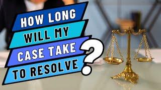 How Long Does It Take To Settle A Personal Injury Claim?