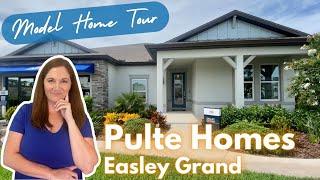 Pulte Homes | Easley Grand Model Home Tour | Whispering Pines | Land O Lakes, FL