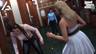 GTA 5 Roleplay - ARP - #1180 -  Sheriff Kate's Bridal Beatdown!