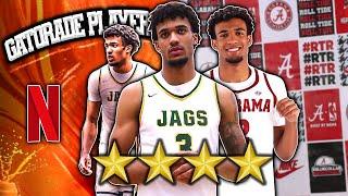 Gatorade Player of The Year: Amari Allen "Homecoming" | 4 Star Alabama Commit Documentary