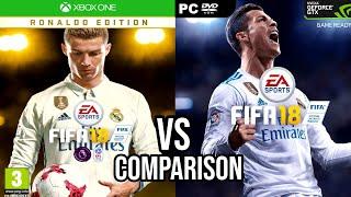 FIFA 18 Xbox One Vs Pc