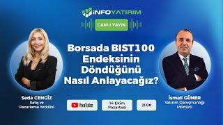 Borsada BIST100 Endeksinin Döndüğünü Nasıl Anlayacağız? İsmail Güner Yorumluyor |İnfo Yatırım