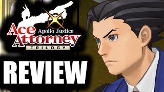 Apollo Justice: Ace Attorney Trilogy Review - The Final Verdict