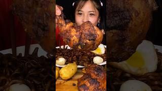 NEW VIDEO IS OUT GO AND WATCH #mukbang #mikasa #food