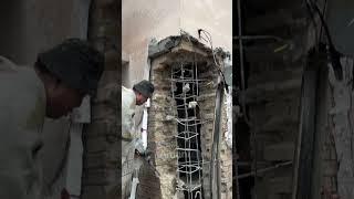 Steel jacketing | House Column Reinforcement Techniques: Construction Process Guide