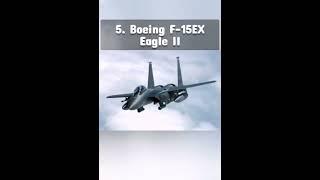 9 incredibly advanced jet fighters. #shorts