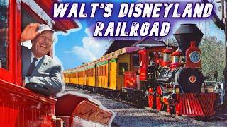 Walt's Disneyland Railroad | FULL DOCUMENTARY