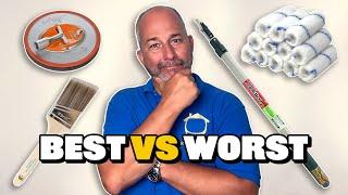 Paint Tools: Best VS Worst (Plus My Secret Weapon)