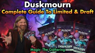 The Complete Guide To Duskmourn Limited and Draft | Magic: The Gathering Deck Building