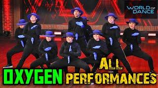 Oxygen Compilation World of Dance Season 4