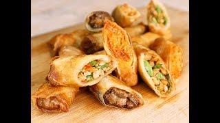 How to Enjoy Lumpia in 4 Different Ways | Filipino Wrapped Merienda Recipe | BiteSized: Fast Fixes