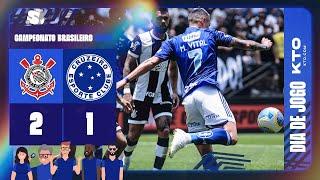 CORINTHIANS X CRUZEIRO AO VIVO - 34ª RODADA DO CAMPEONATO BRASILEIRO 2024