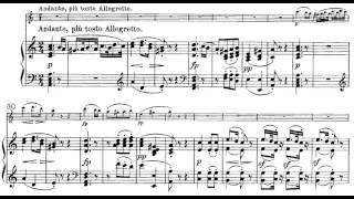 Beethoven: Violin Sonata no. 2 in A major, op 12 no. 2