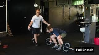 Full Power Snatch - Fundamental Movements