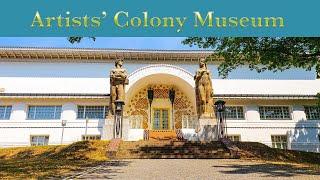 A collection of Art Nouveau from the Darmstadt Artist Colony.