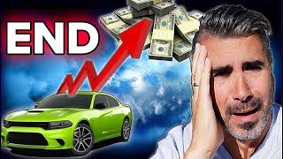 Why Car Prices Won't DROP!