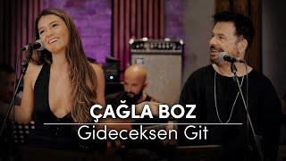 Bora Öztoprak ft. Çağla Boz - Gideceksen Git