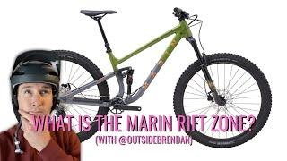 What is the Marin Rift Zone 1